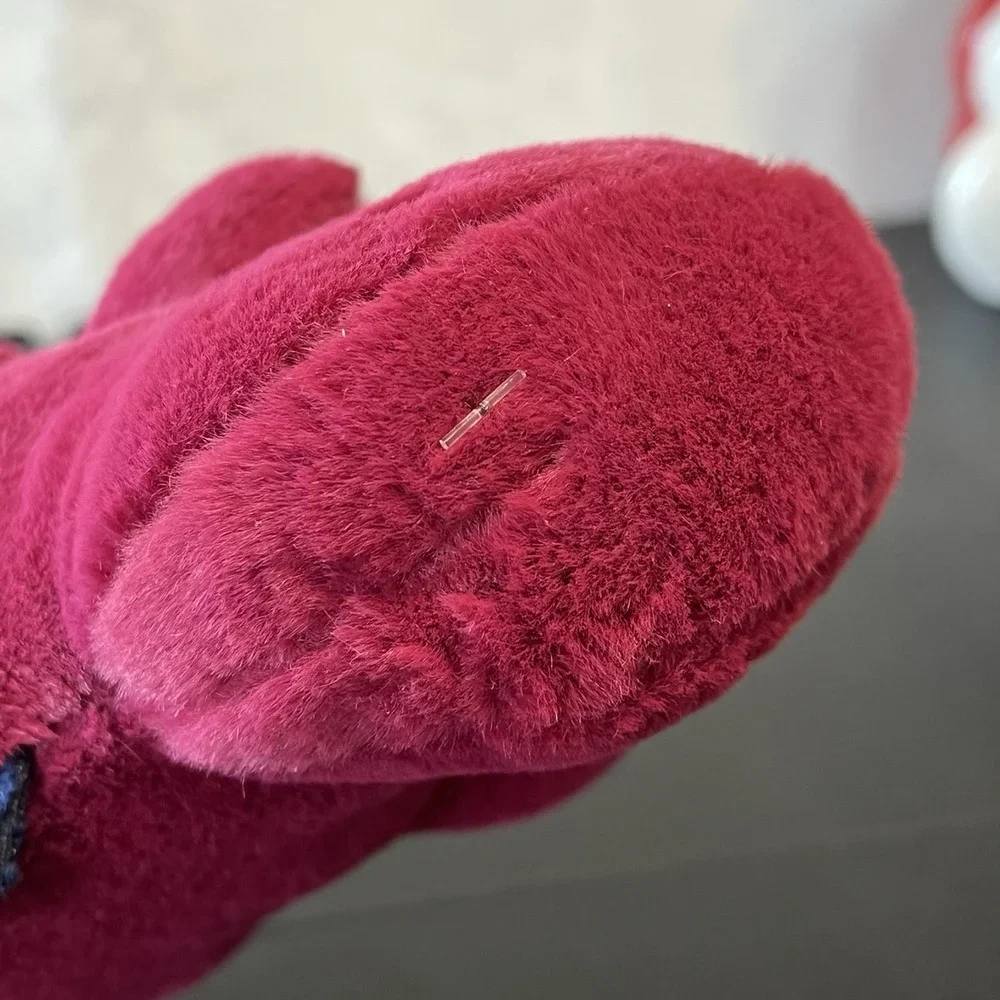 Dinosaur Plush Dog Toy Chewy Crinkle Crackle Sound Linzy Toys